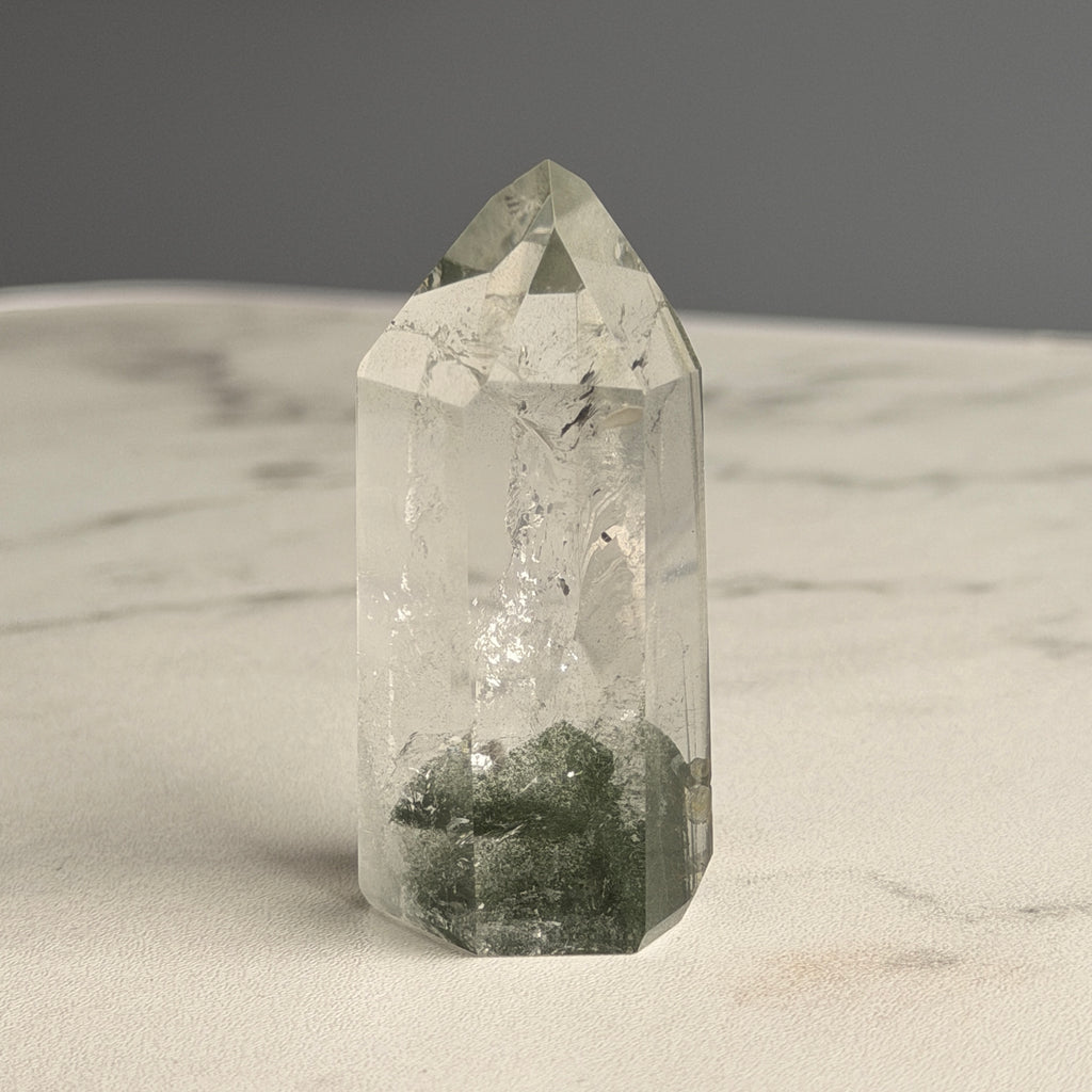 Garden Quartz Tower Crystal Specimen GQT#15 – Wholehearted Crystal Creations