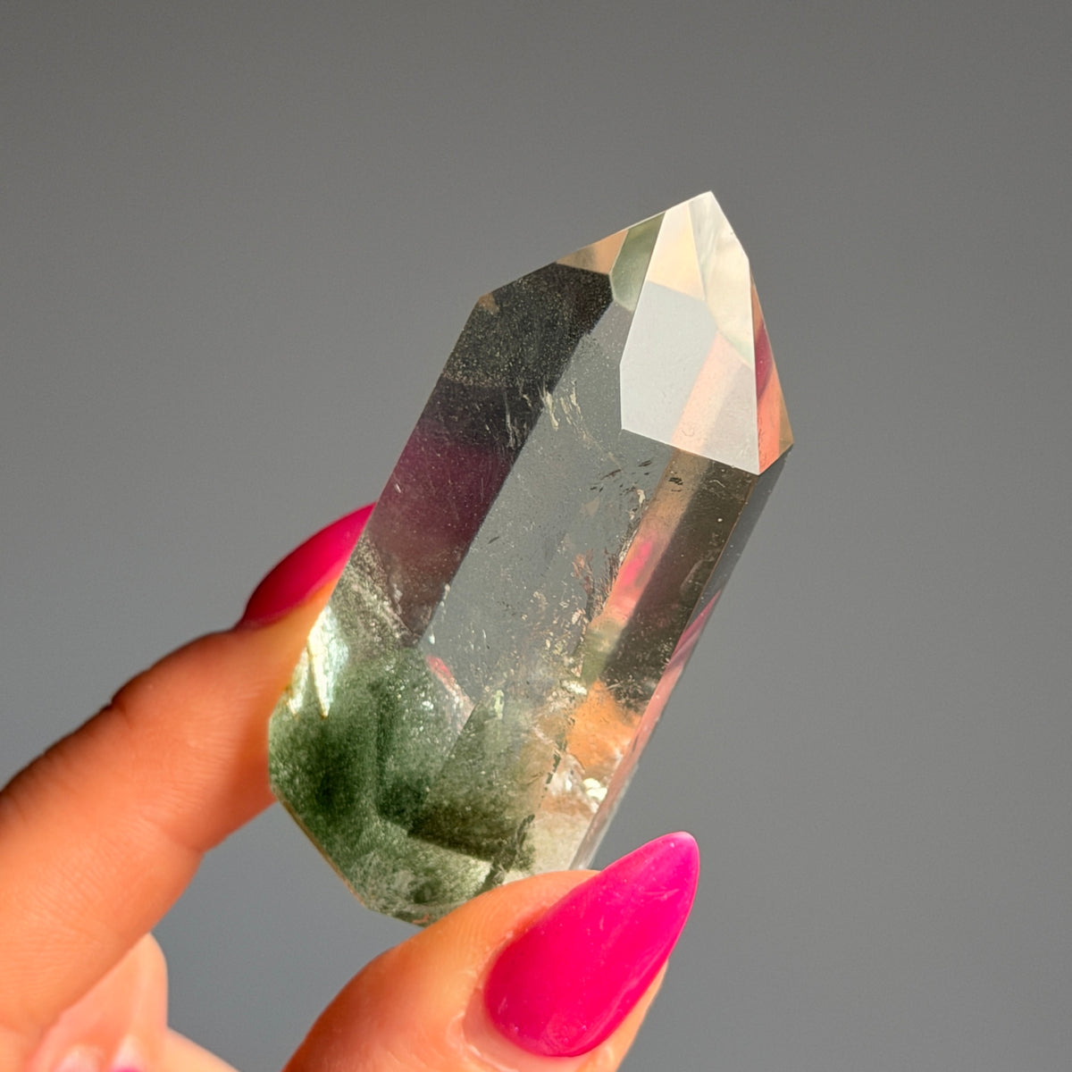 Garden Quartz Tower Crystal Specimen GQT#15 – Wholehearted Crystal Creations