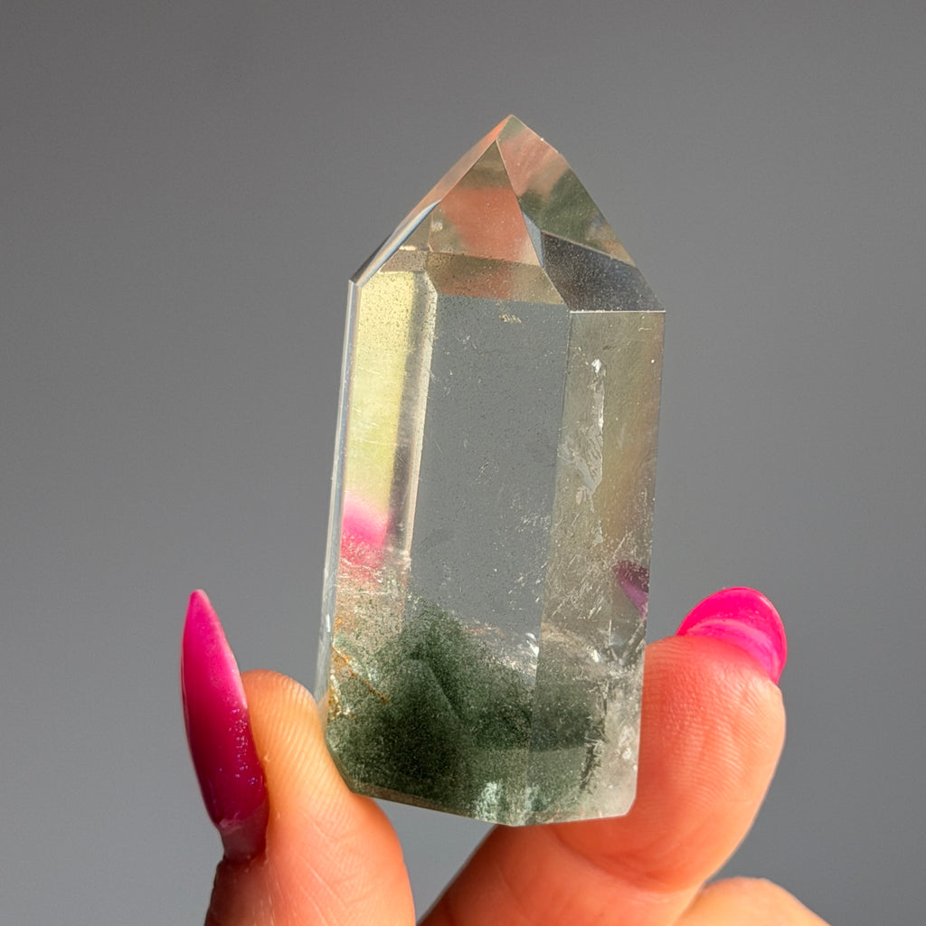 Garden Quartz Tower Crystal Specimen GQT#15 – Wholehearted Crystal Creations