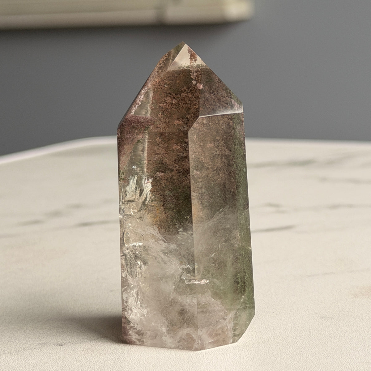 Garden Quartz Tower Crystal Specimen GQT#36 – Wholehearted Crystal Creations