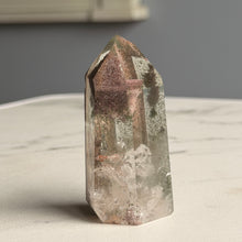 Garden Quartz Tower Crystal specimen GQT#36