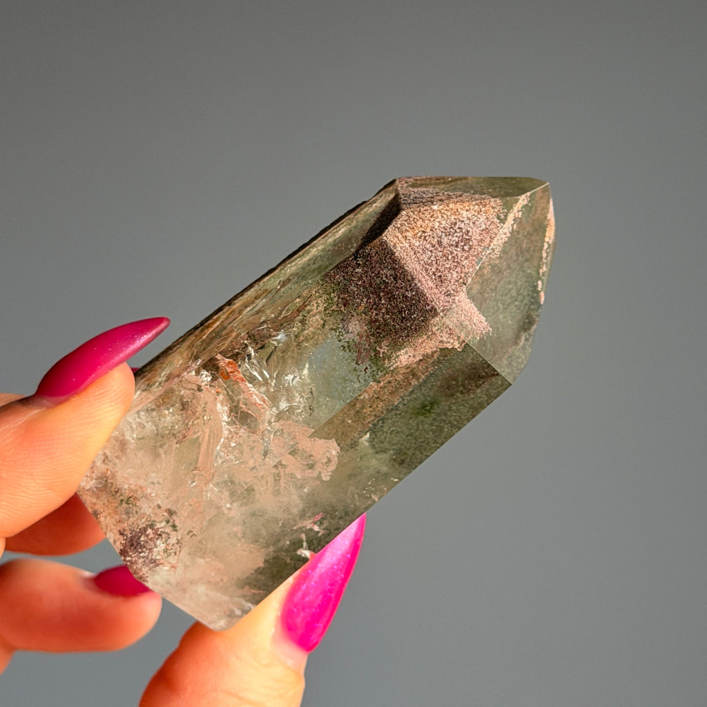Garden Quartz Tower Crystal Specimen GQT#36 – Wholehearted Crystal Creations