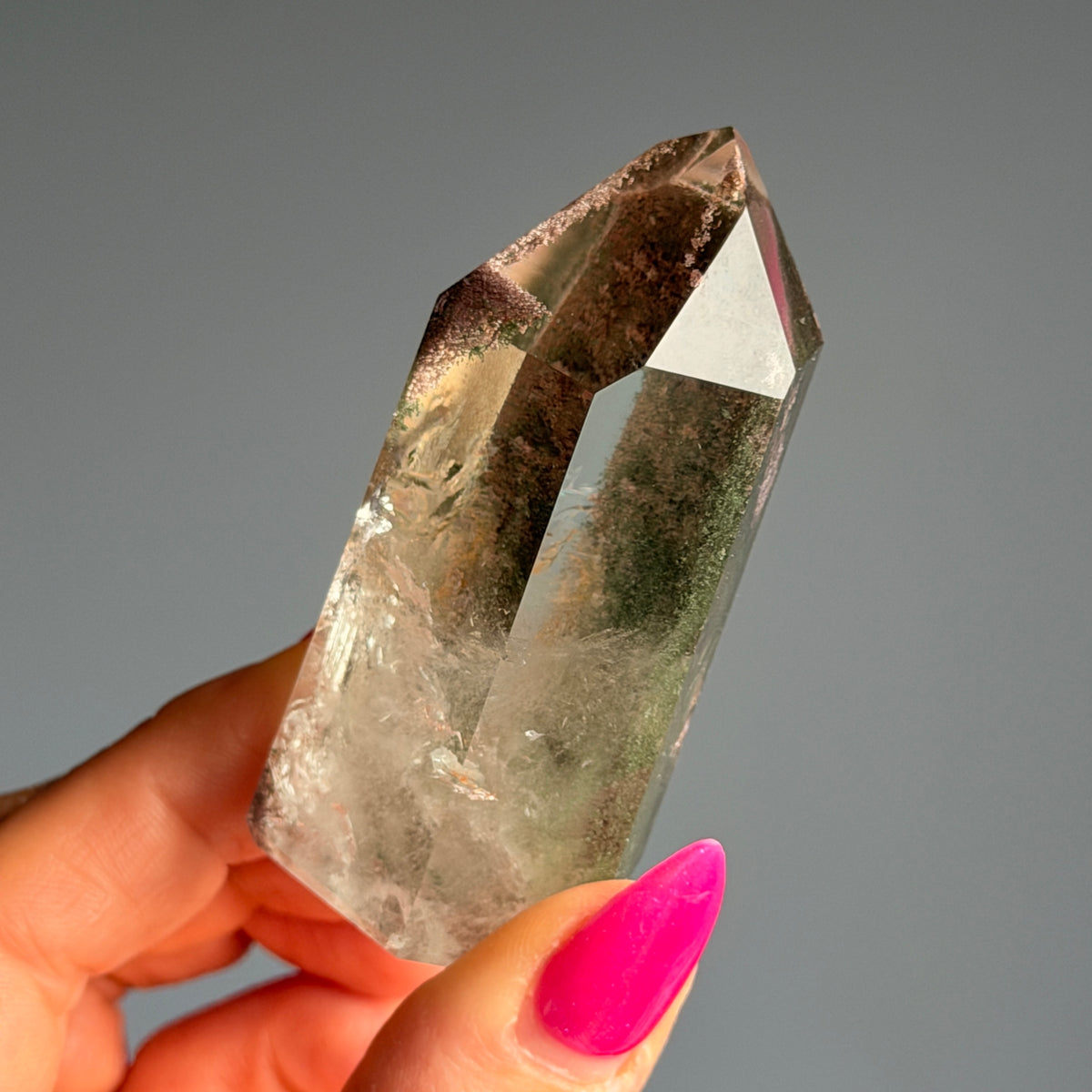 Garden Quartz Tower Crystal Specimen GQT#36 – Wholehearted Crystal Creations