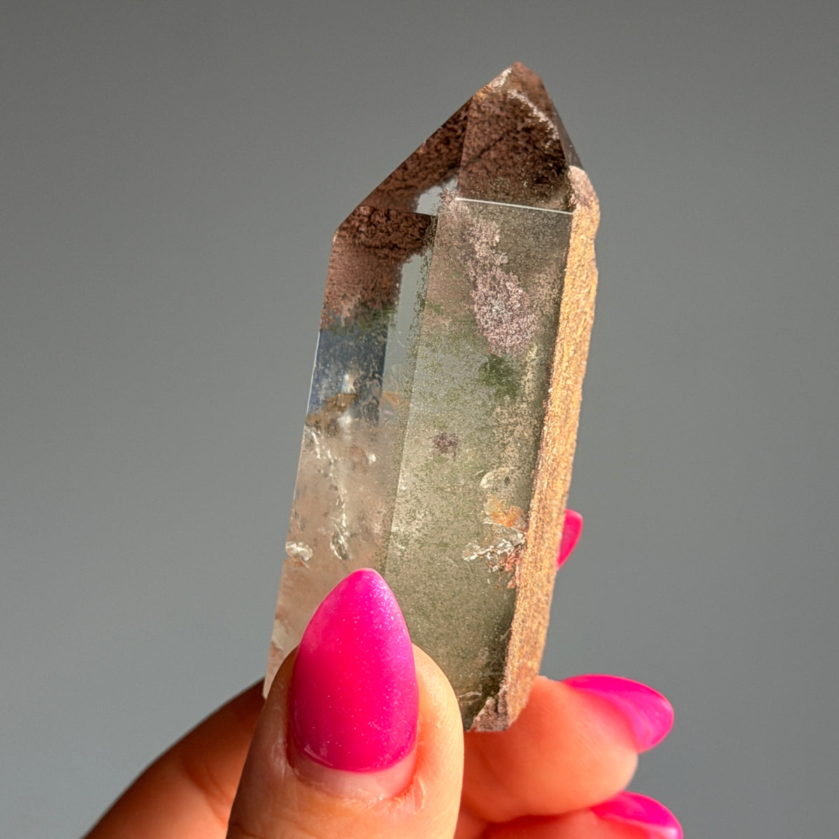 Garden Quartz Tower Crystal Specimen GQT#36 – Wholehearted Crystal Creations