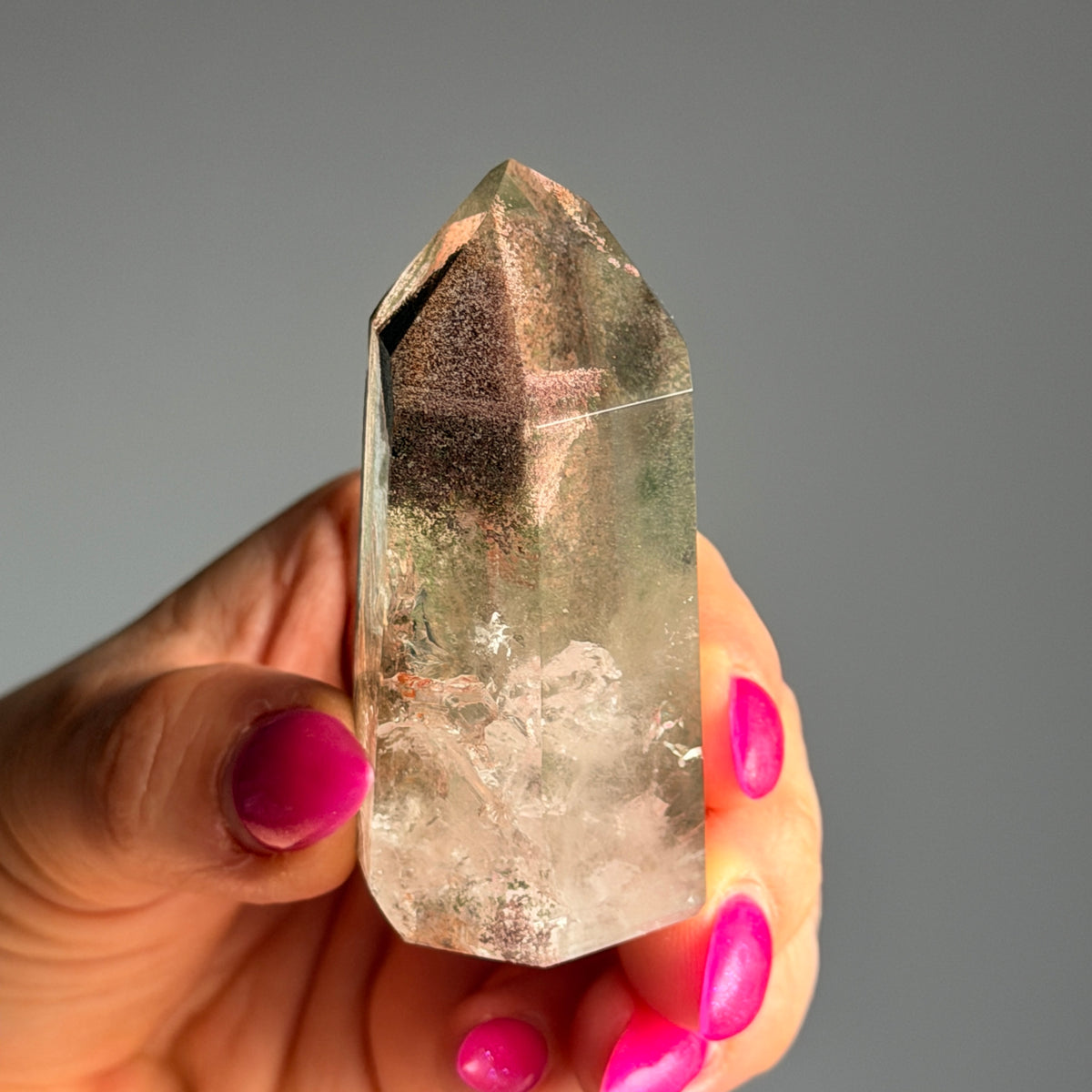 Garden Quartz Tower Crystal Specimen GQT#36 – Wholehearted Crystal Creations