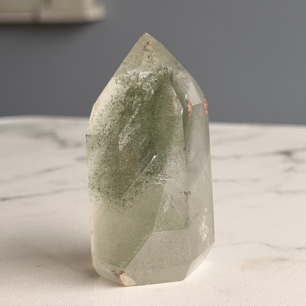 Garden Quartz Tower Crystal Specimen GQT#32 – Wholehearted Crystal Creations