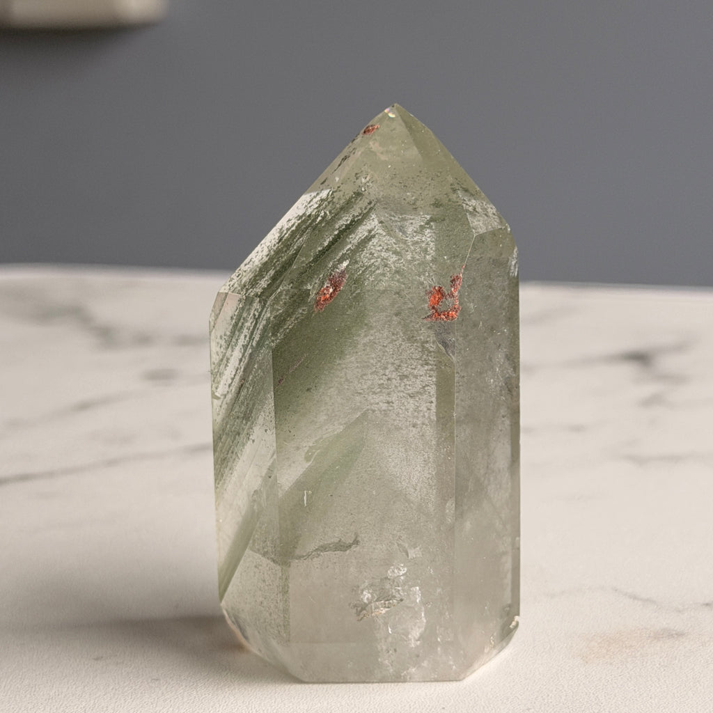 Garden Quartz Tower Crystal Specimen GQT#32 – Wholehearted Crystal Creations