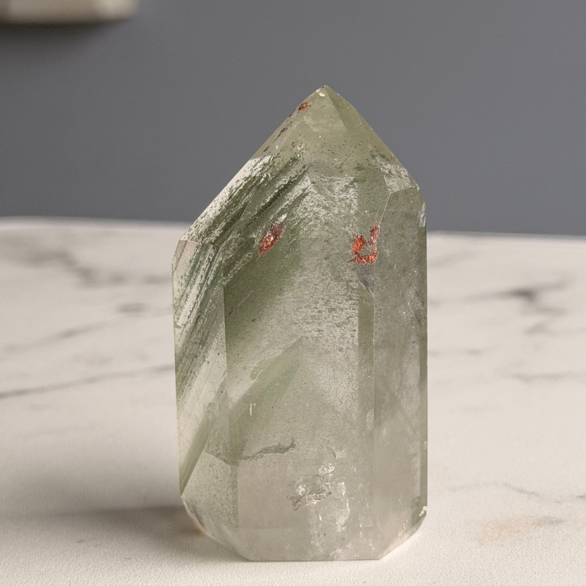 Garden Quartz Tower Crystal Specimen GQT#32 – Wholehearted Crystal Creations