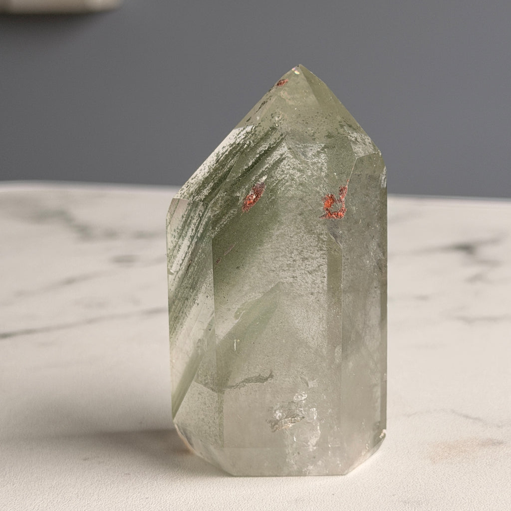Garden Quartz Tower Crystal Specimen GQT#32 – Wholehearted Crystal Creations