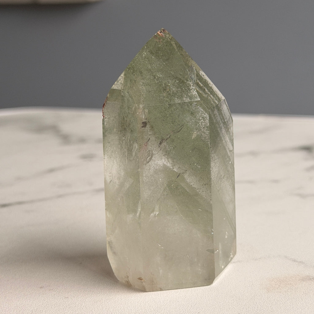 Garden Quartz Tower Crystal Specimen GQT#32 – Wholehearted Crystal Creations