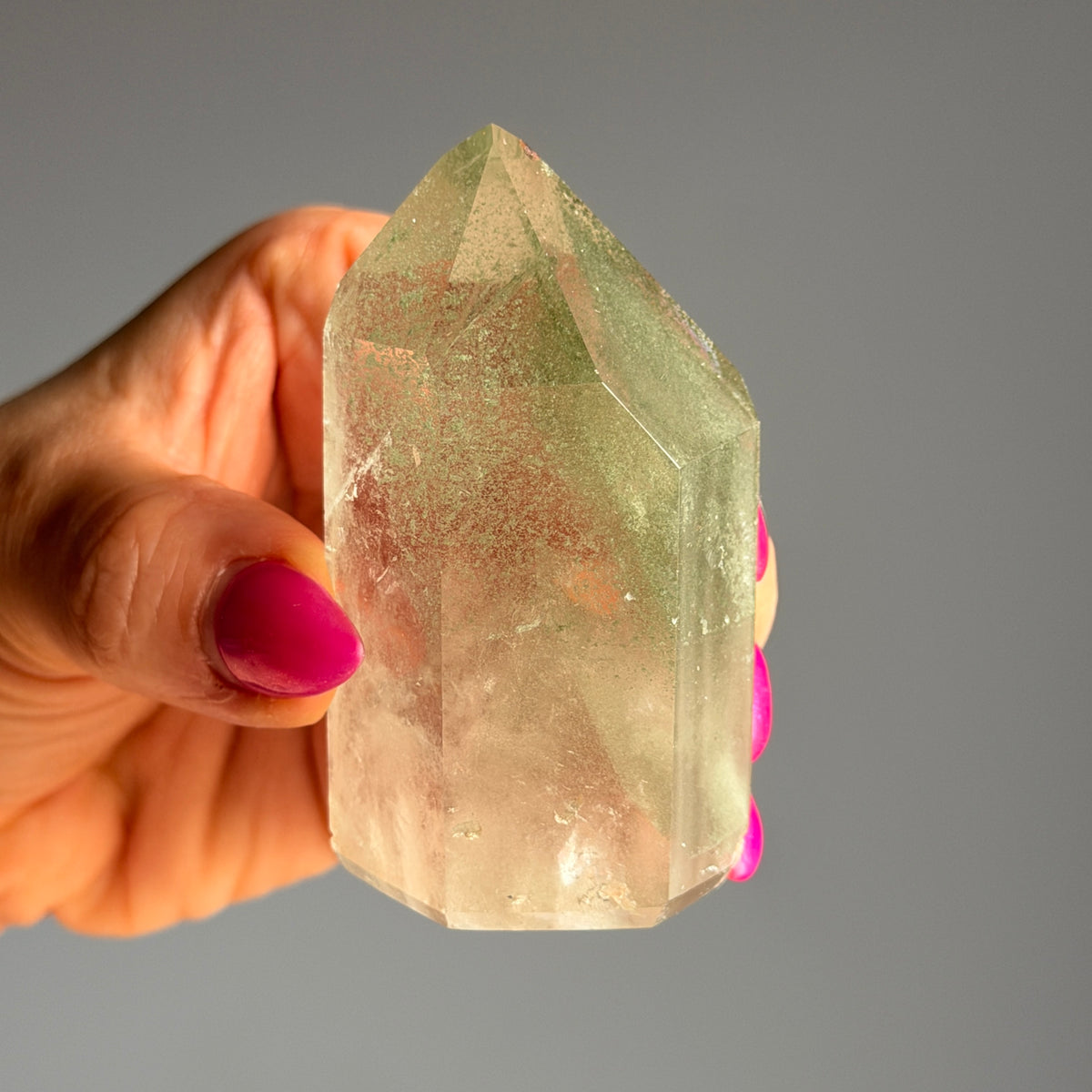 Garden Quartz Tower Crystal Specimen GQT#32 – Wholehearted Crystal Creations
