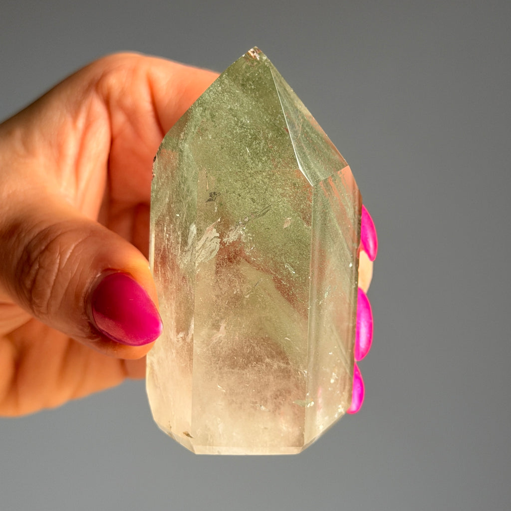 Garden Quartz Tower Crystal Specimen GQT#32 – Wholehearted Crystal Creations