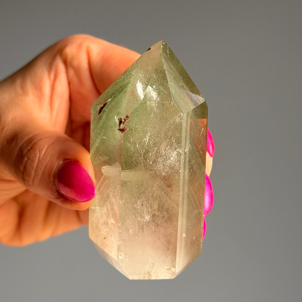 Garden Quartz Tower Crystal Specimen GQT#32 – Wholehearted Crystal Creations
