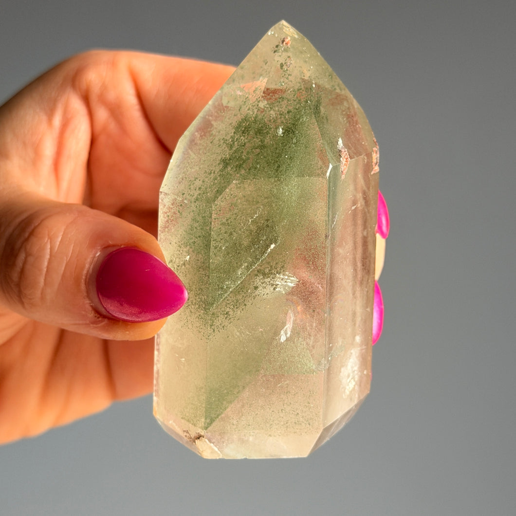 Garden Quartz Tower Crystal specimen GQT#32