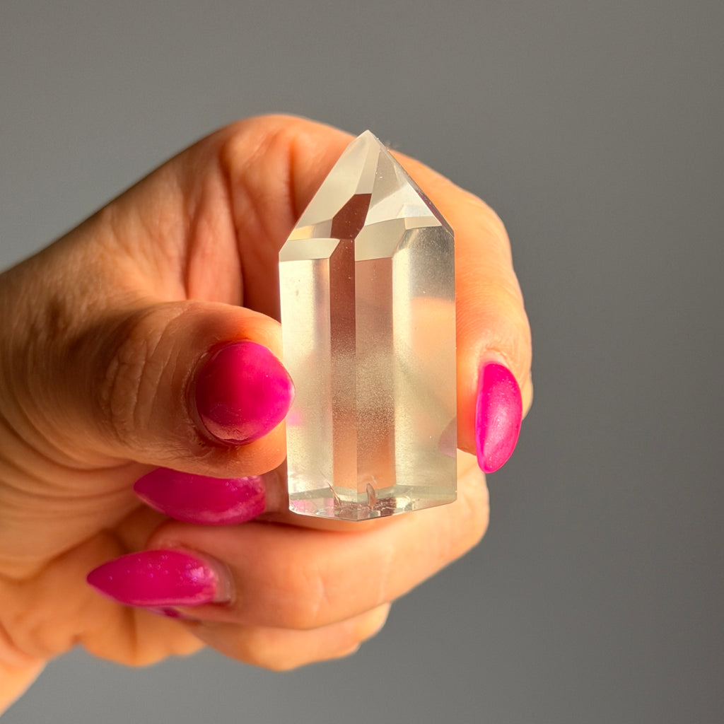 Garden Quartz Tower Crystal Specimen GQT#44 – Wholehearted Crystal Creations