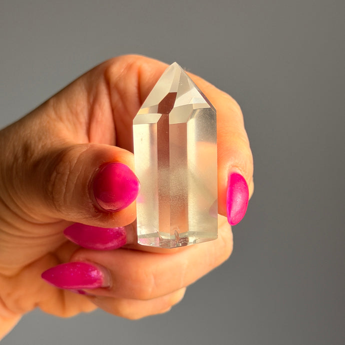 Garden Quartz Tower Crystal Specimen GQT#44 – Wholehearted Crystal Creations