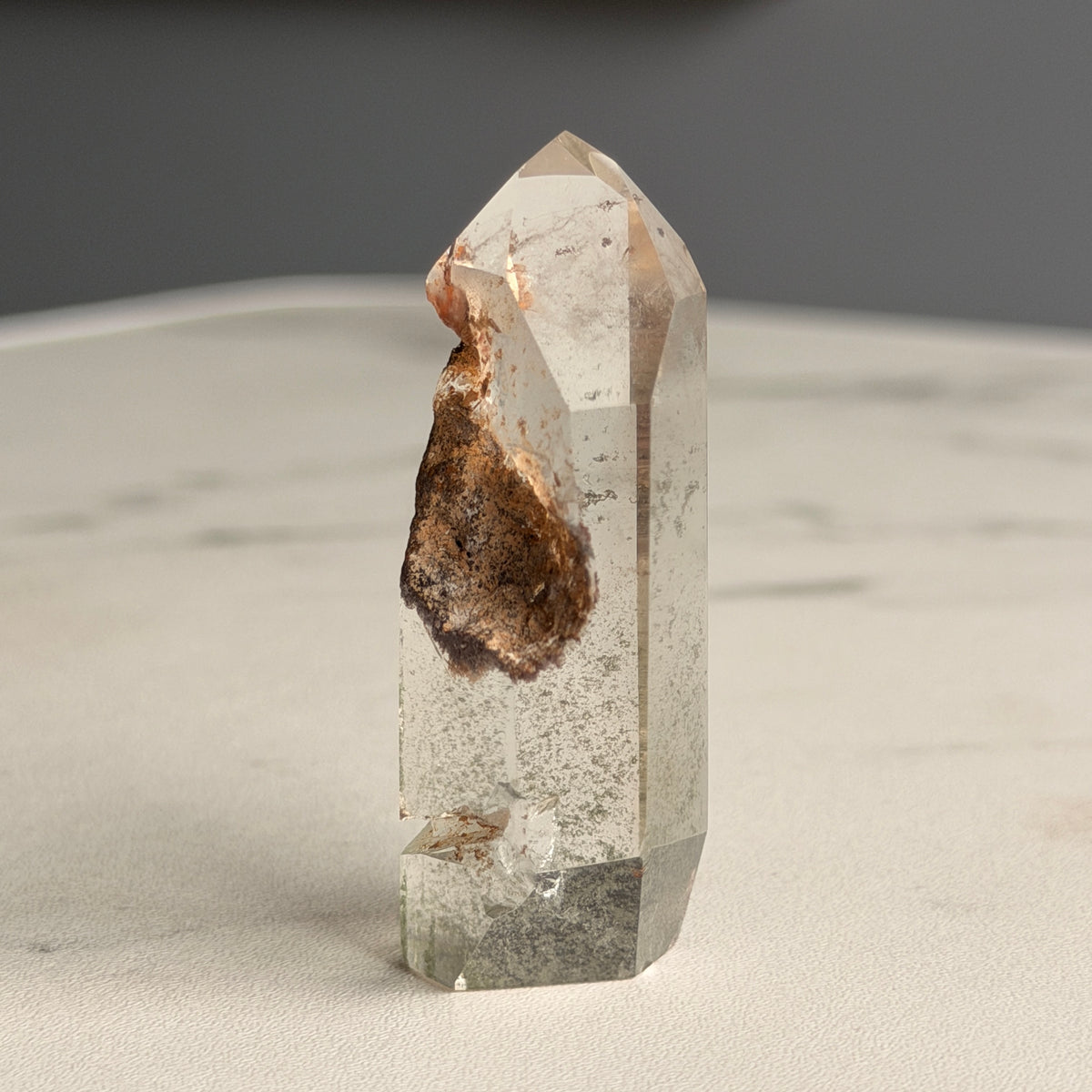Garden Quartz Tower Crystal Specimen GQT#10 – Wholehearted Crystal Creations