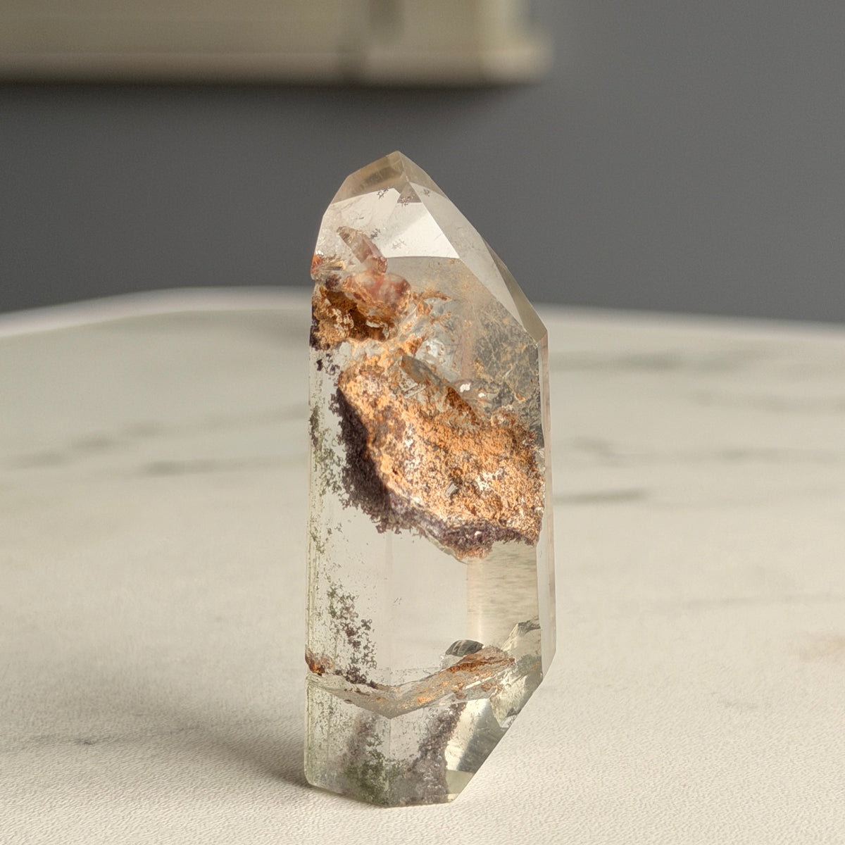 Garden Quartz Tower Crystal Specimen GQT#10 – Wholehearted Crystal Creations