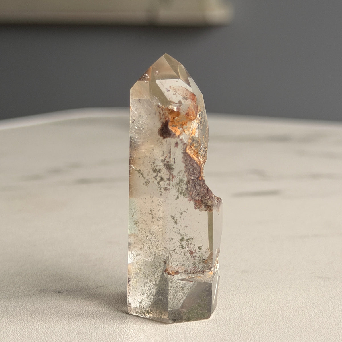 Garden Quartz Tower Crystal Specimen GQT#10 – Wholehearted Crystal Creations