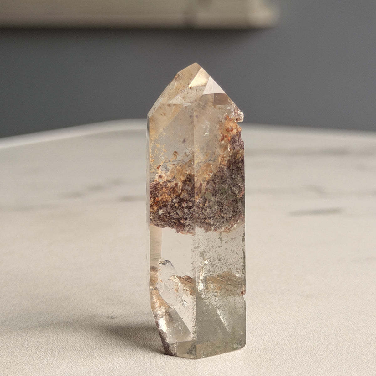 Garden Quartz Tower Crystal Specimen GQT#10 – Wholehearted Crystal Creations