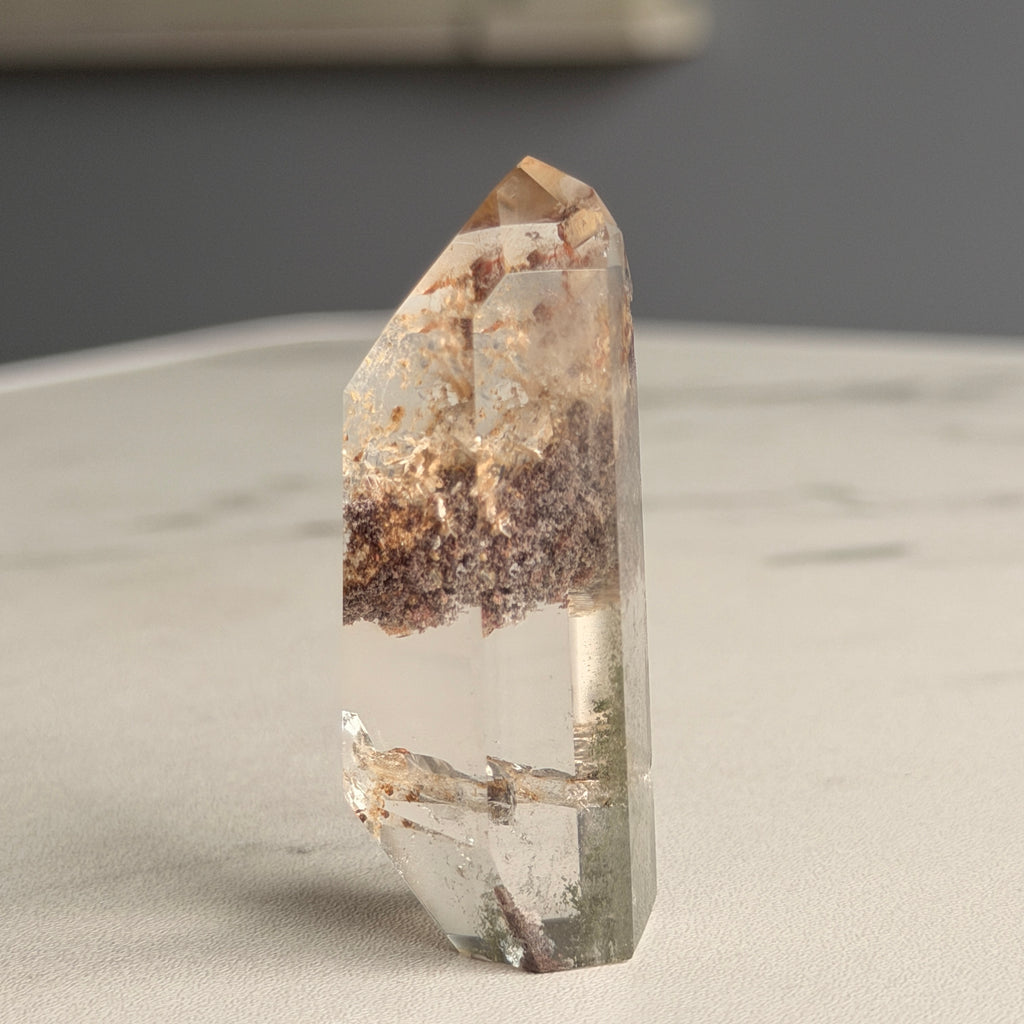 Garden Quartz Tower Crystal Specimen GQT#10 – Wholehearted Crystal Creations