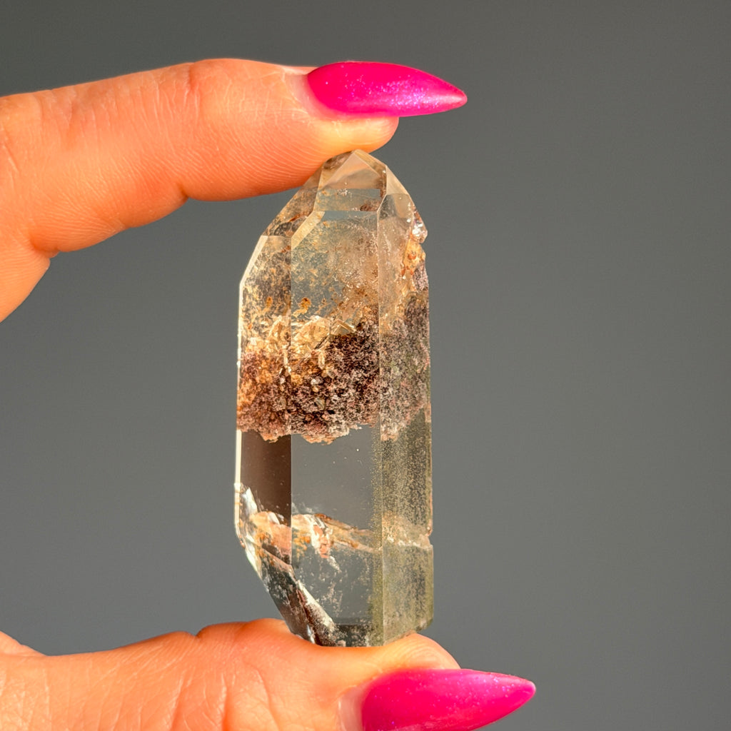Garden Quartz Tower Crystal Specimen GQT#10 – Wholehearted Crystal Creations