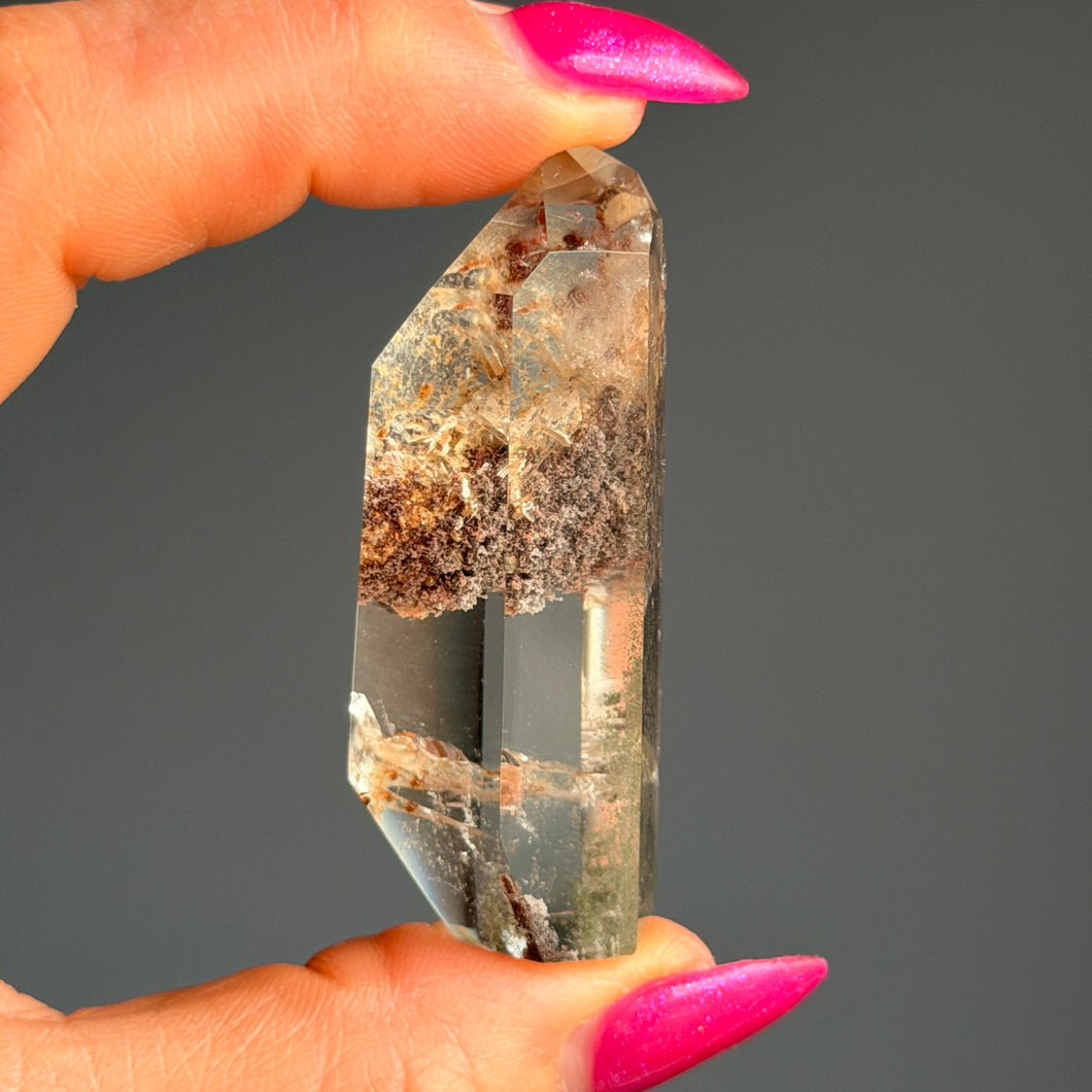 Garden Quartz Tower Crystal specimen GQT#10