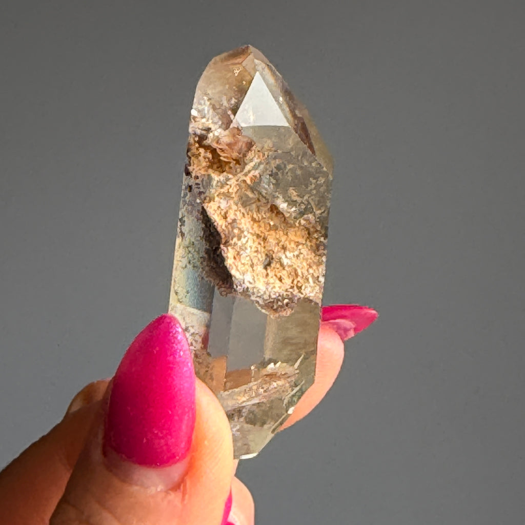 Garden Quartz Tower Crystal Specimen GQT#10 – Wholehearted Crystal Creations