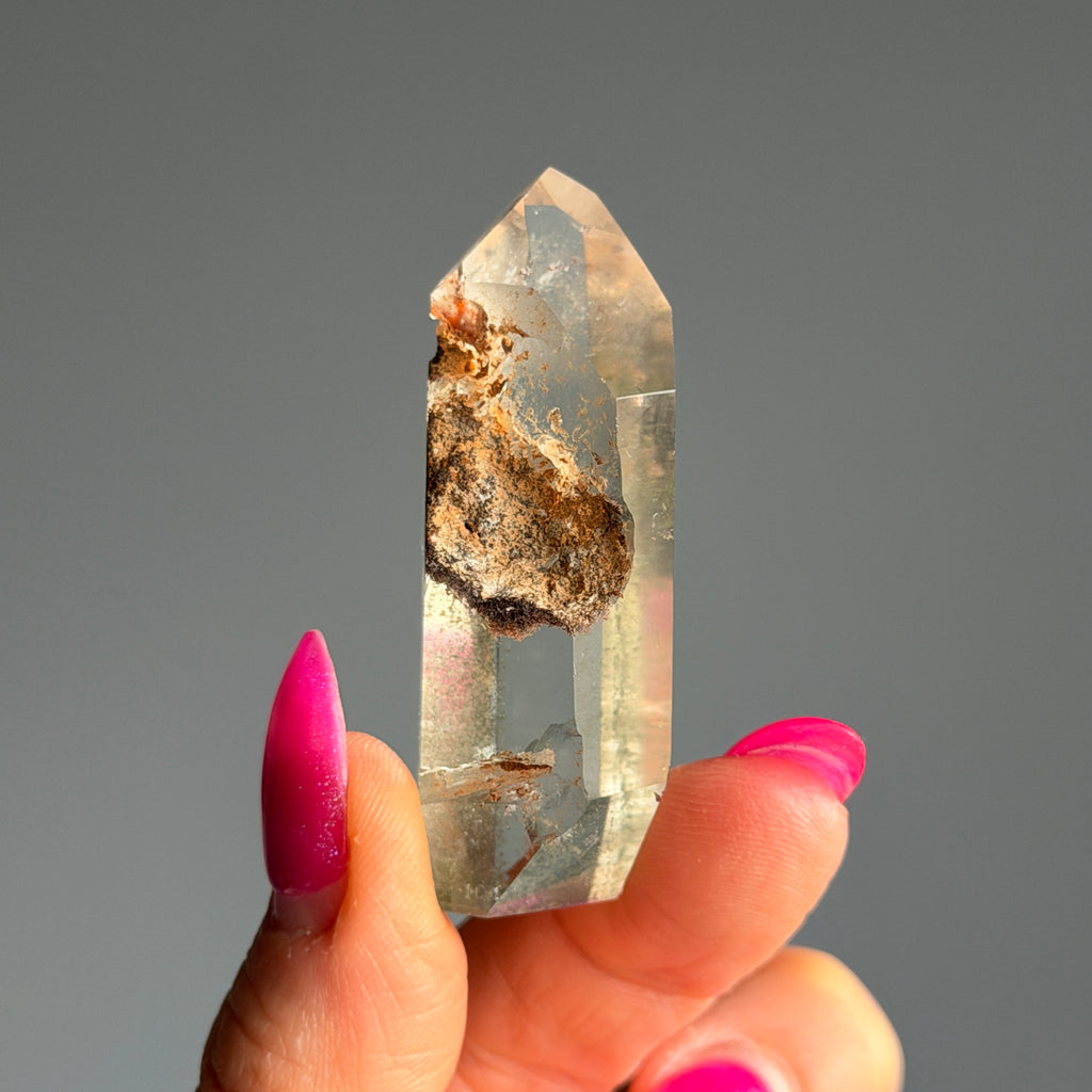 Garden Quartz Tower Crystal Specimen GQT#10 – Wholehearted Crystal Creations