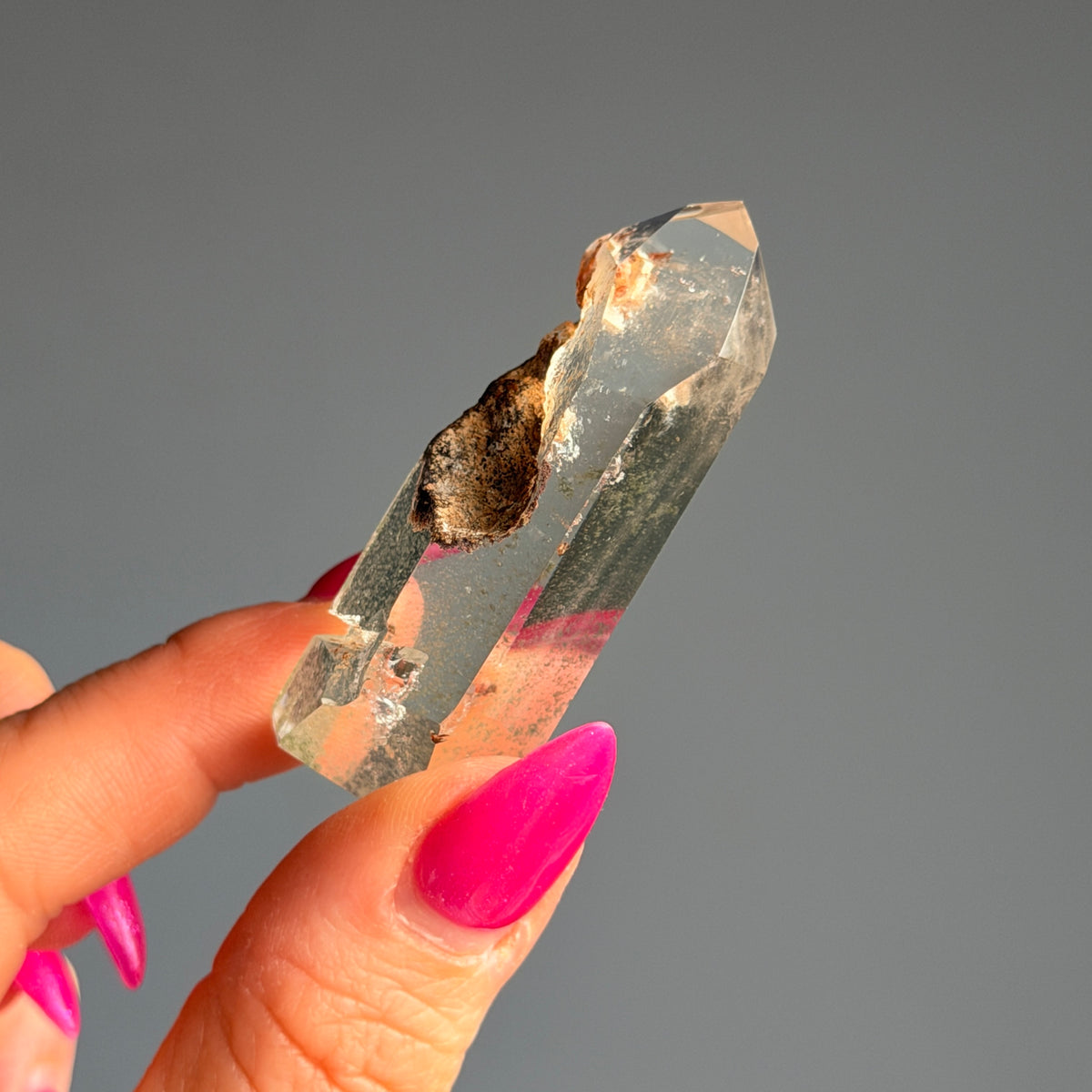 Garden Quartz Tower Crystal Specimen GQT#10 – Wholehearted Crystal Creations