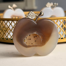 Apple with Cubic Zirconia Crystal Carving Specimens – Wholehearted Crystal Creations