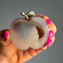 Apple with Cubic Zirconia Crystal Carving Specimens – Wholehearted Crystal Creations