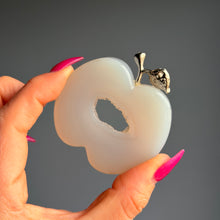 Apple with Cubic Zirconia Crystal Carving Specimens – Wholehearted Crystal Creations
