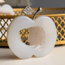 Apple with Cubic Zirconia Crystal Carving Specimens – Wholehearted Crystal Creations