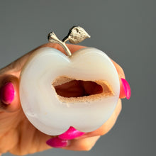 Apple with Cubic Zirconia Crystal Carving Specimens – Wholehearted Crystal Creations