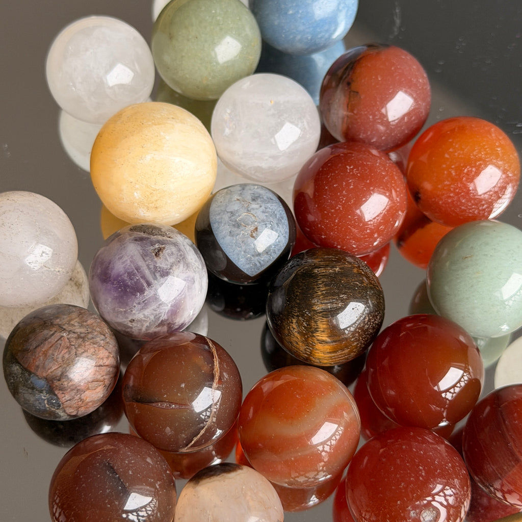 Mystery Mini Sphere Specimen – Wholehearted Crystal Creations