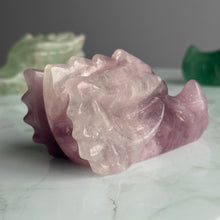 Fluorite Dragon Head Carving Crystal Specimen – Wholehearted Crystal Creations