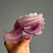Fluorite Dragon Head Carving Crystal Specimen – Wholehearted Crystal Creations