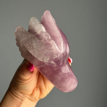 Fluorite Dragon Head Carving Specimen