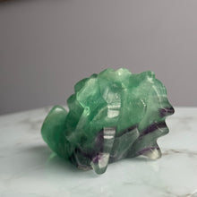 Fluorite Dragon Head Carving Crystal Specimen – Wholehearted Crystal Creations