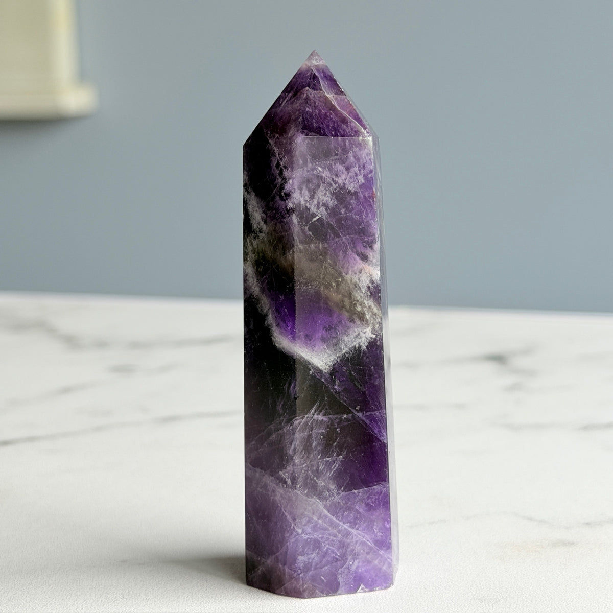 Amethyst Tower Specimen #AMY1 – Wholehearted Crystal Creations
