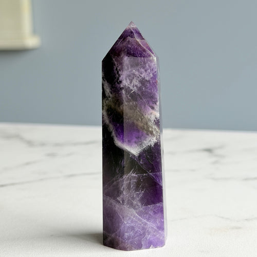 Amethyst Tower Specimen #AMY1 – Wholehearted Crystal Creations