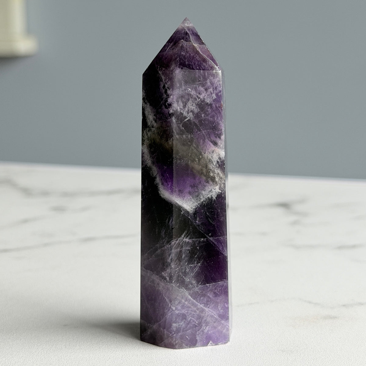 Amethyst Tower Specimen #AMY1 – Wholehearted Crystal Creations