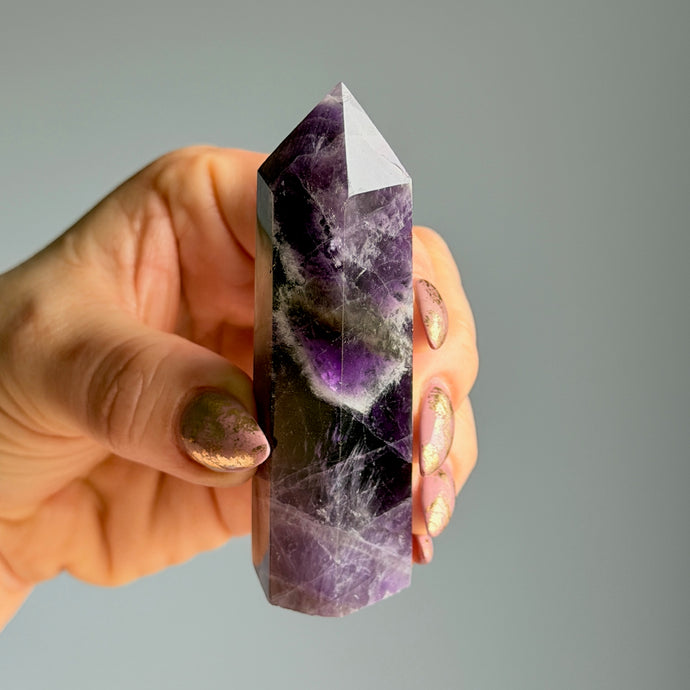 Amethyst Tower Specimen #AMY1 – Wholehearted Crystal Creations