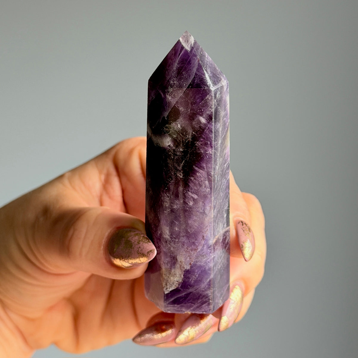 Amethyst Tower Specimen #AMY1 – Wholehearted Crystal Creations