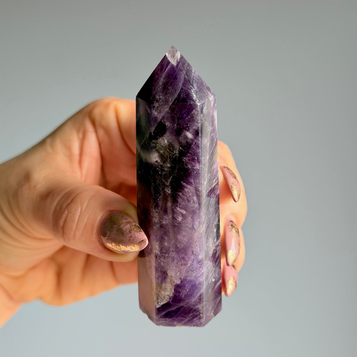 Amethyst Tower Specimen #AMY1 – Wholehearted Crystal Creations