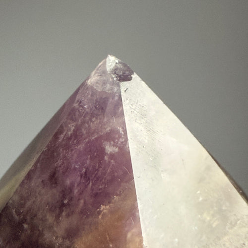 Amethyst Tower Specimen #AMY2 (IMPERFECT) – Wholehearted Crystal Creations