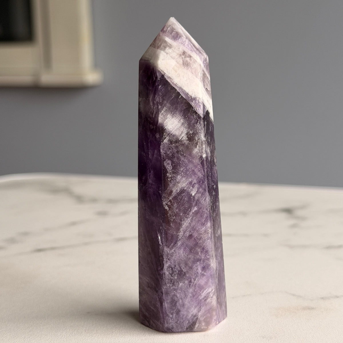 Amethyst Tower Specimen #AMY3 – Wholehearted Crystal Creations