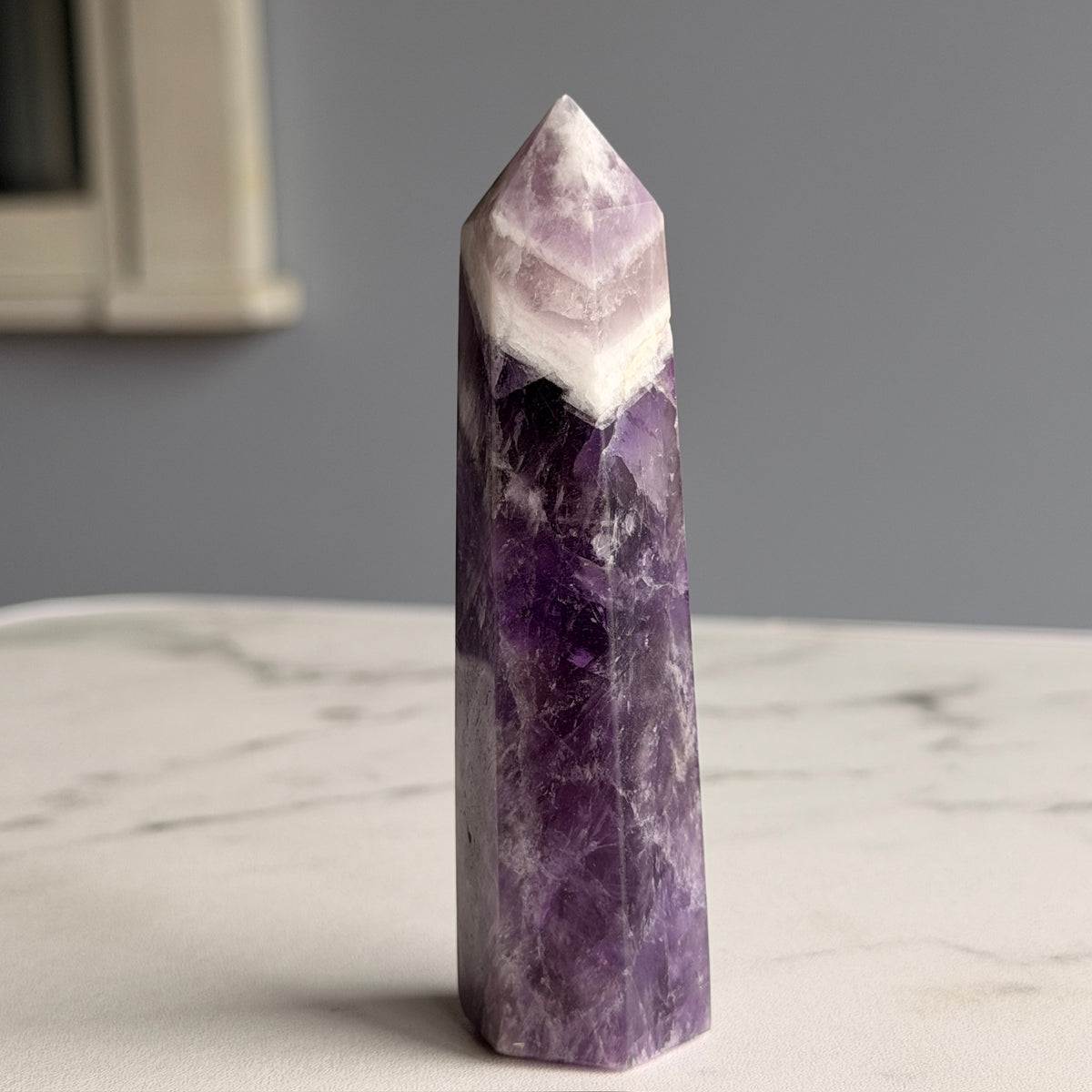 Amethyst Tower Specimen #AMY3 – Wholehearted Crystal Creations