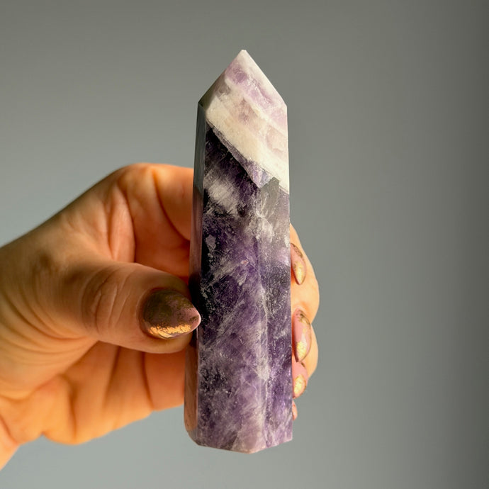 Amethyst Tower Specimen #AMY3 – Wholehearted Crystal Creations